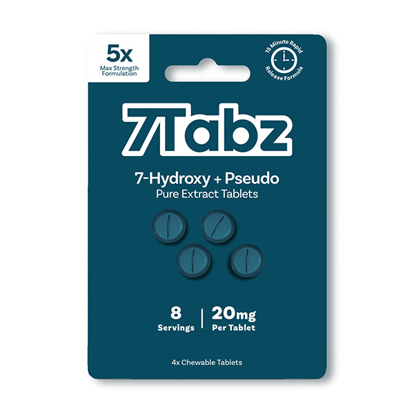 7Tabz 7-OH + Pseudo Tablets | 4 Count