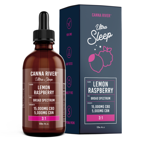 Canna River Ultra Sleep Tincture | 20,000mg