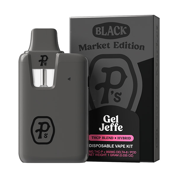 Pushin P’s Black Market Edition Disposable Vape Kit | 1g