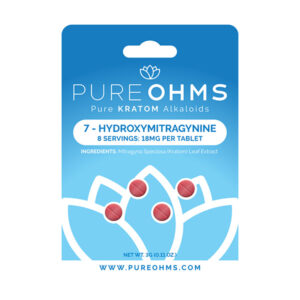 Pure OHMS 7-OH Tablets | 4 Count