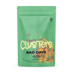 Bad Days Mad Chill Delta-9 Candy Clusters | 400mg