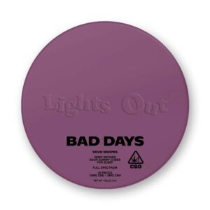 Bad Days Lights Out CBD + CBN Gummies | 450mg