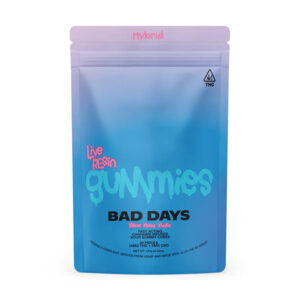 Bad Days Live Resin Gummies | (20ct) 400mg