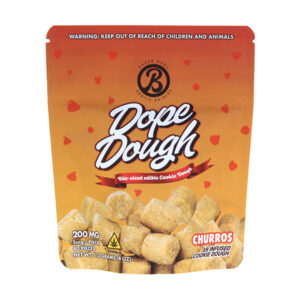 Baked Bags Dope Dough D9 Cookie Dough | 200mg