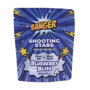 Banger Shooting Stars Gummies | 10 Count