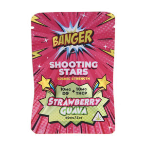 Banger Shooting Stars Gummies | 2 Count