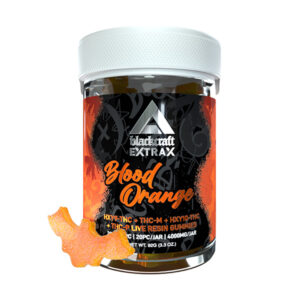 Delta Extrax Blackcraft Gummies | 4000mg