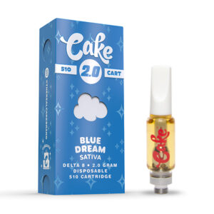 Cake Delta 8 510 Cartridge | 2g