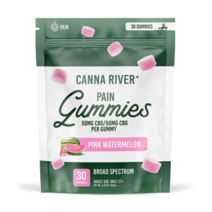 Canna River Pain Gummies | 30 Count