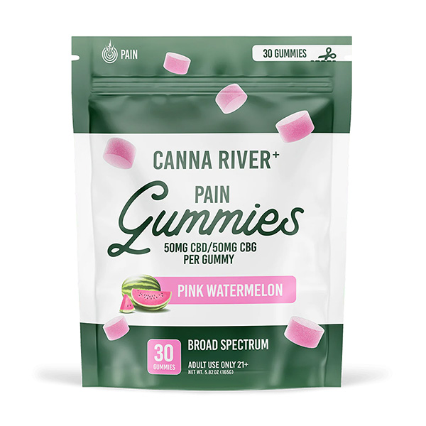 Canna River Pain Gummies | 30 Count