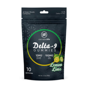 Cannabis Life Delta-9 Gummies | (10ct) 100mg