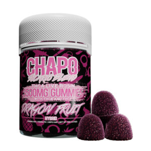 Chapo Sicario Blend Gummies | 3500mg