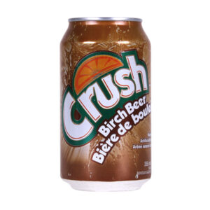 Exotic Crush Birch Beer Soda | 355ml