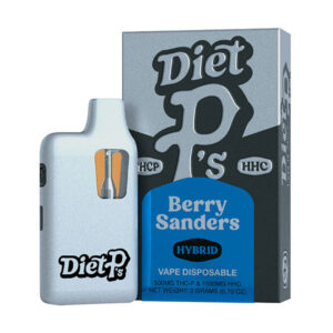 Diet P’s THC-P Disposable | 2g