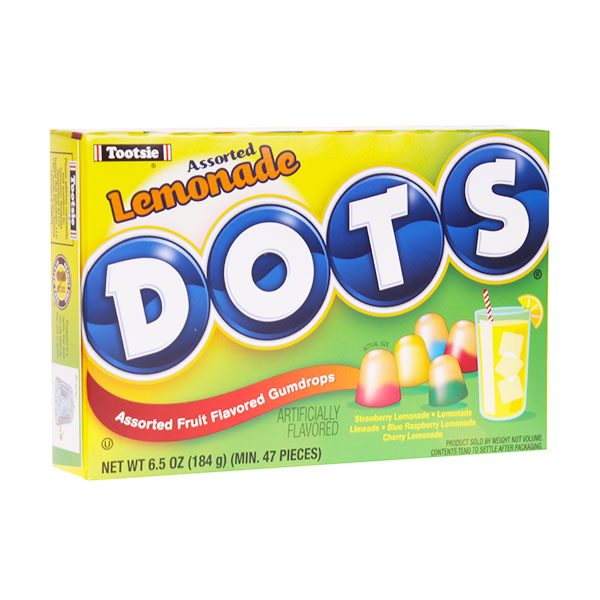 Exotic Dots Gummies Lemonade | 184g