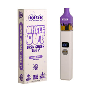 Dozo White Out THC-P Disposable | 3.5g