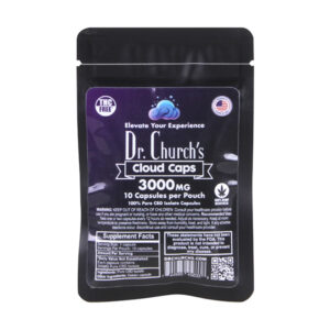 Dr. Church’s CBD Cloud Caps | (10ct) 3000mg