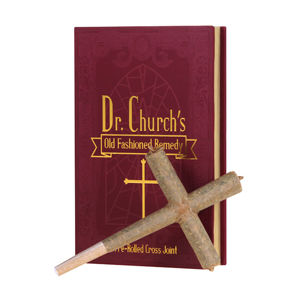 Dr. Church Cross Joint Pre-Roll | 2.5g