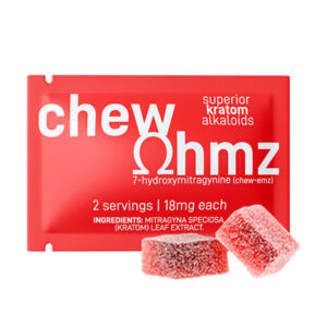 Chew Ohmz 7-OH Gummies | 2 Count