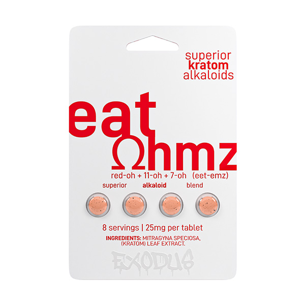 Eat Ohmz 11-OH + 7-OH Capsules | 4 Count