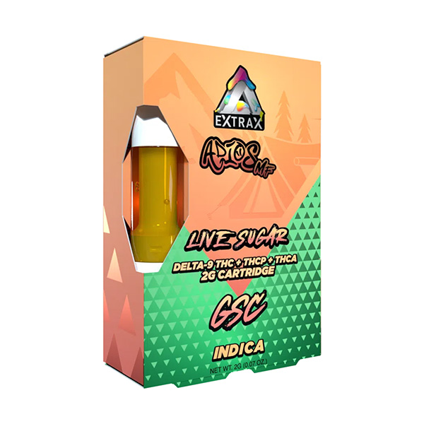 Delta Extrax Adios Live Sugar Cartridge | 2g