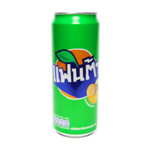 Exotic Fanta Soda Can | 325ml