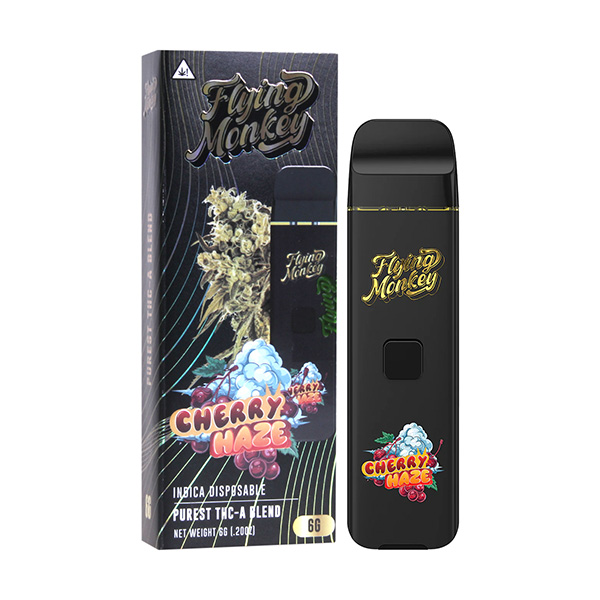 Flying Monkey Black Edition Purest THCA Blend Disposables | 6g