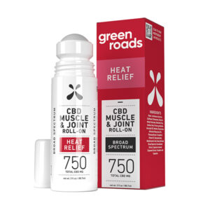 Green Roads CBD Heat Relief Roll-On | 750mg