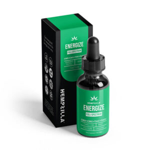 Hempzilla Full Spectrum Energize Tinctures | 30ml