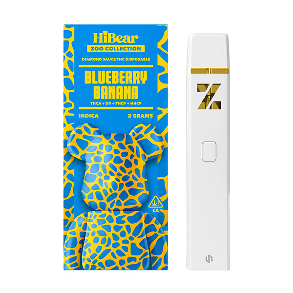 HiBear Diamond Sauce Disposable | 2g