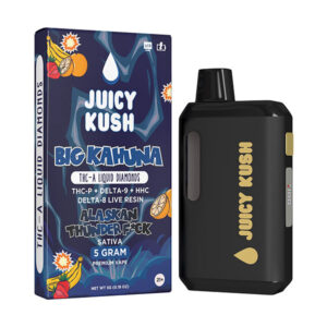 Juicy Kush Big Kahuna THC-A Liquid Diamonds Disposable | 5g