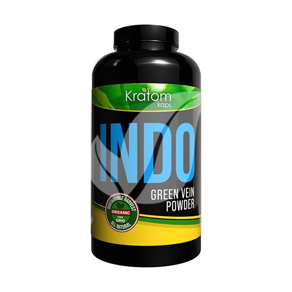 Kratom Kaps – Green Vein Indo Powder