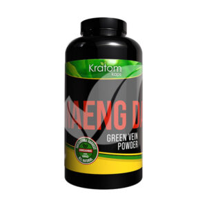 Kratom Kaps – Green Vein Maeng Da Powder