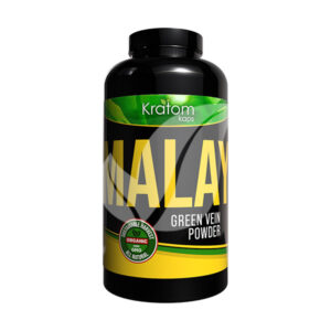 Kratom Kaps – Green Vein Malay Powder