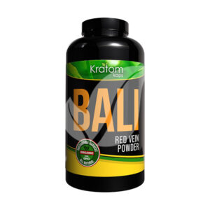 Kratom Kaps – Red Vein Bali Powder