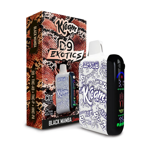 Kream D9 Exotics Disposable | 8g