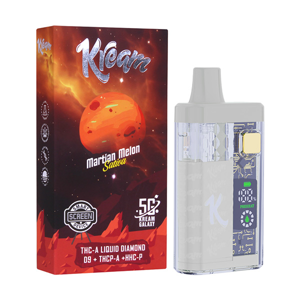 Kream Galaxy THC-A Liquid Diamond Disposable | 5g