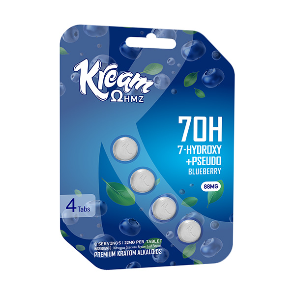 Kream 7-OH + Pseudo Tablets | 4 Count