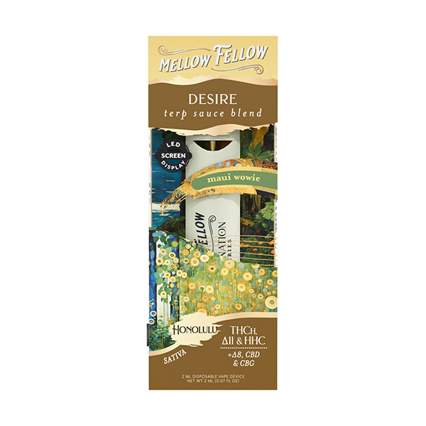 Mellow Fellow Desire Blend Disposable | 2g