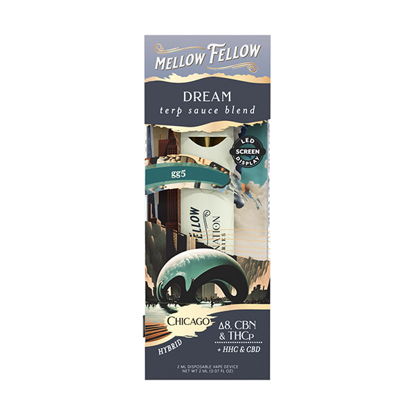 Mellow Fellow Dream Blend Disposable | 2g