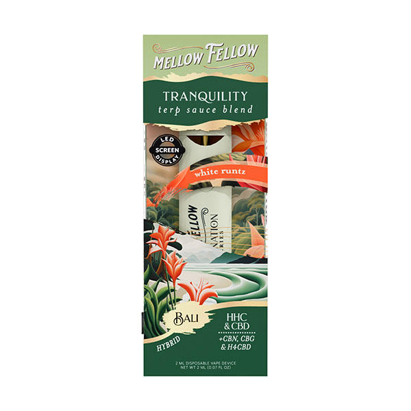 Mellow Fellow Tranquility Blend Disposable | 2g