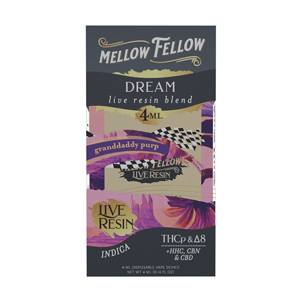 Mellow Fellow Dream Blend Disposable | 4g