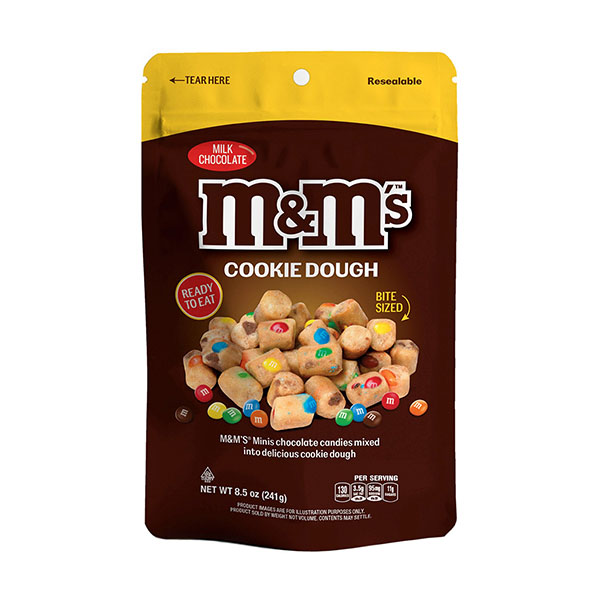 Exotic M&M Bite Sized Cookie Dough | 241g