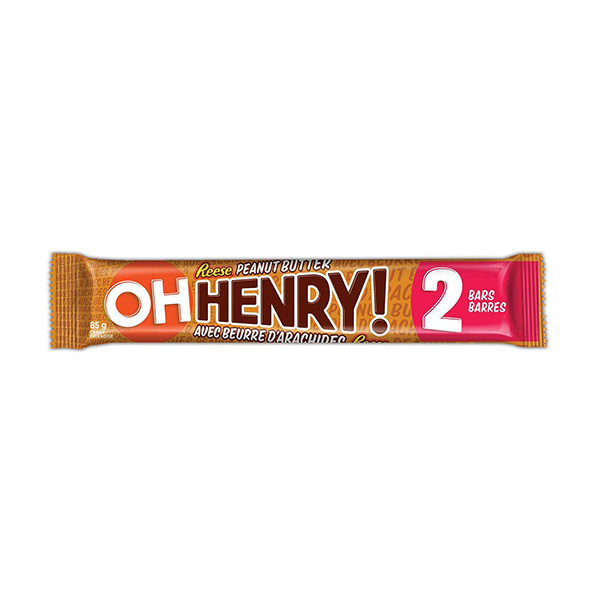 Exotic Oh Henry Reeses Peanut Butter Bar | 85g