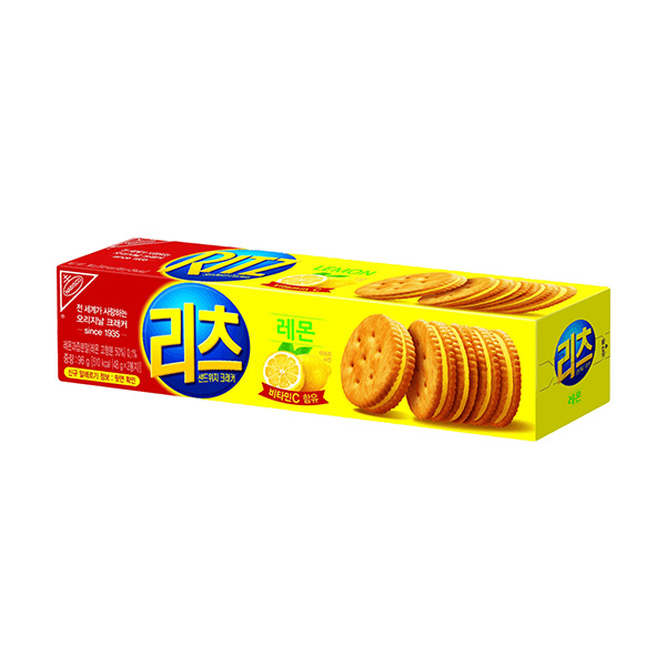 Exotic Ritz Crackers Lemon | 96g