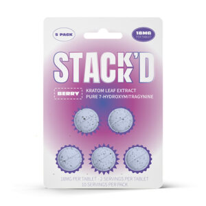 Stack’d 7-Hydroxy Tablets | 5cnt