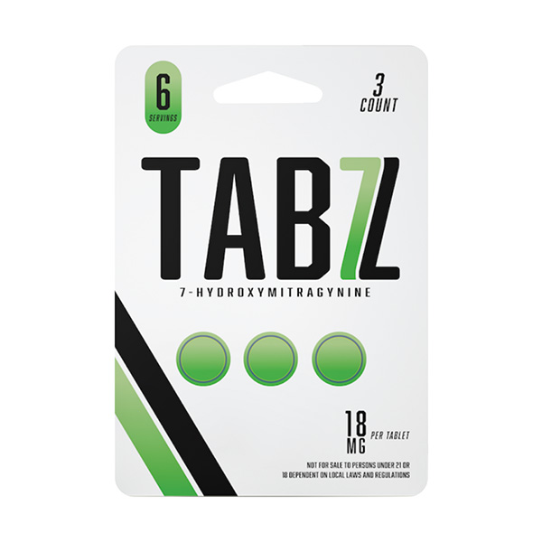 Tabz 7-Hydroxymitragynine Tablets | 3 Count