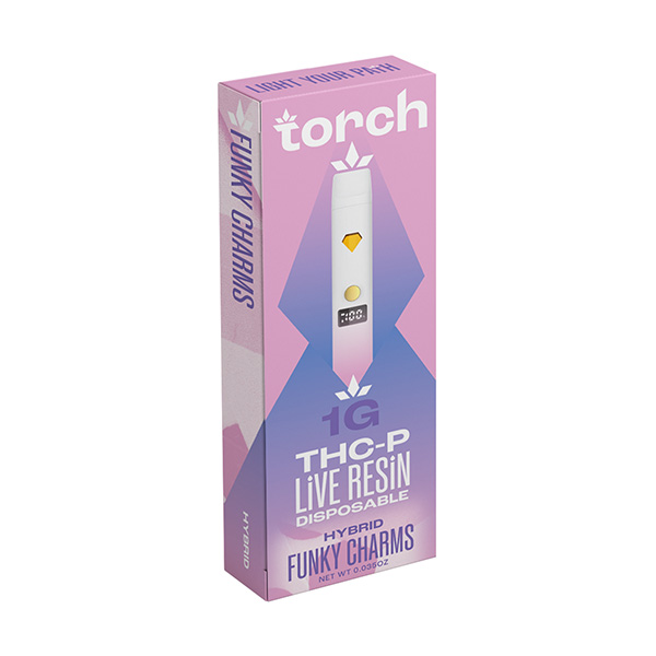 Torch THC-P Live Resin Disposable | 1g