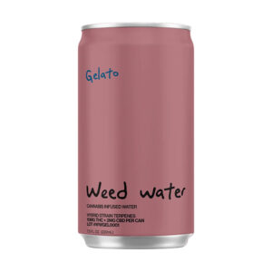 Bad Days D9 + CBD Weed Water | 222mL