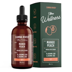 Canna River Ultra Wellness Tincture | 20,000mg